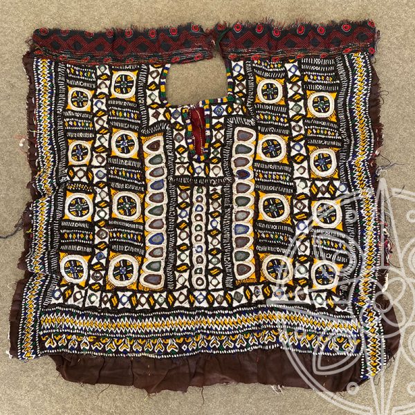 7. Textil vintage tribal India