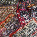 7. Textil vintage tribal India