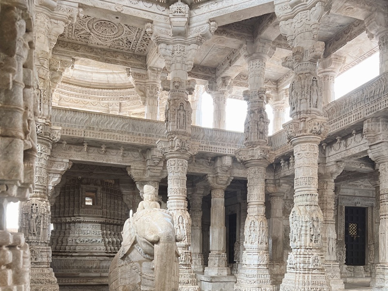 Ranakpur – El templo de mármol