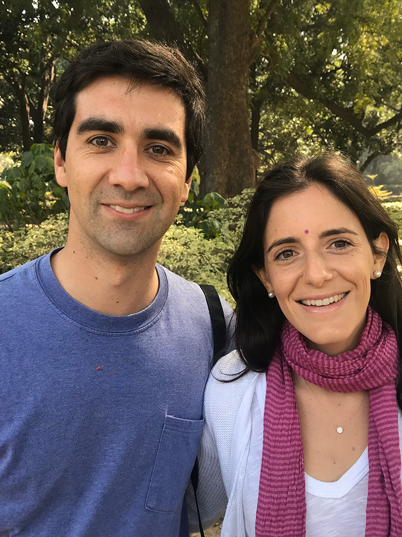 VIAJE A LA INDIA Javier López