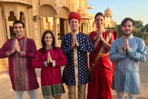 Viajar a India en grupo