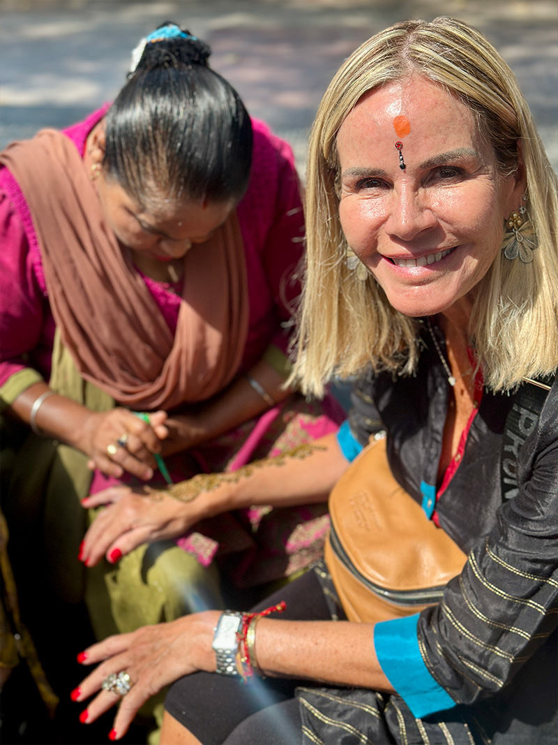 Viaje a la India Claudia del Campo