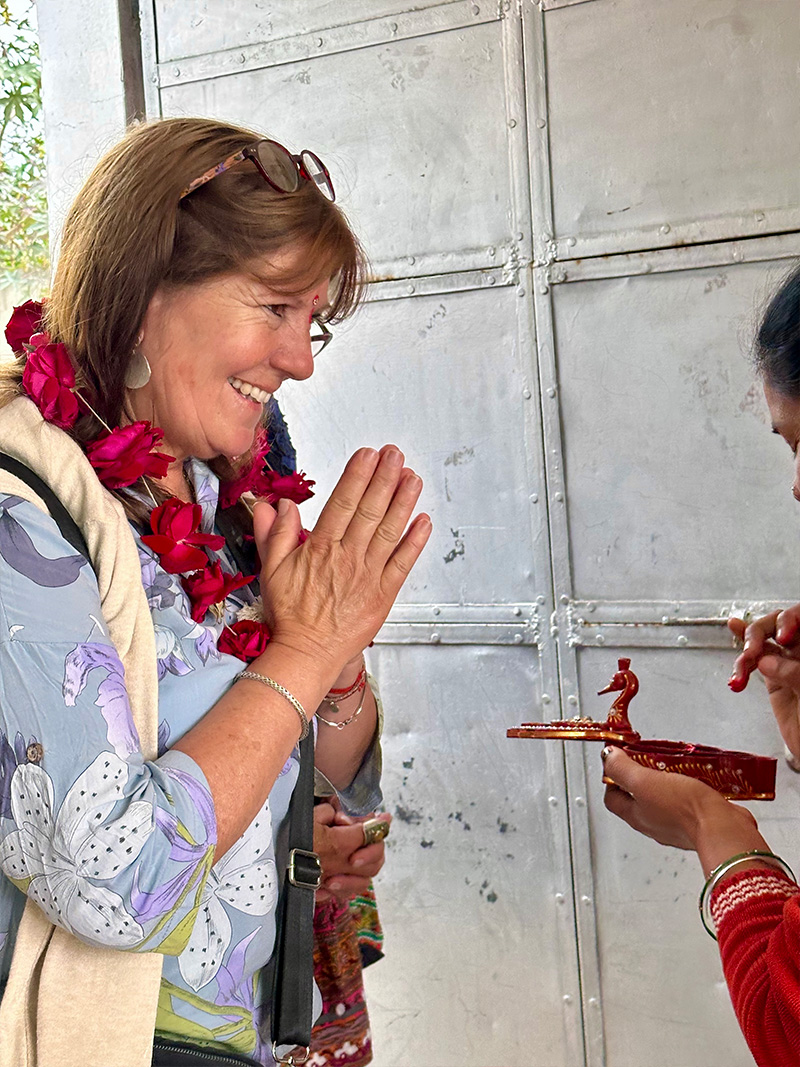 Viaje a la India Valeska Fernandez