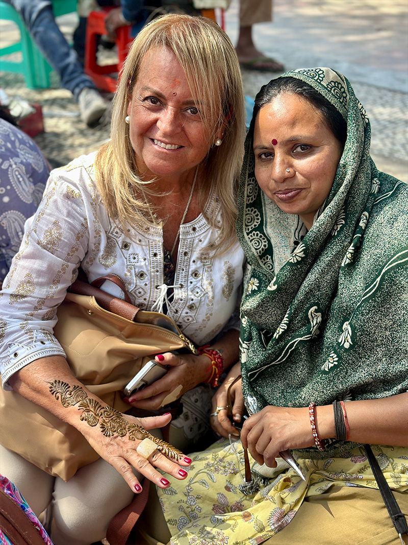 Viajes a la India M. Ignacia Arestizábal