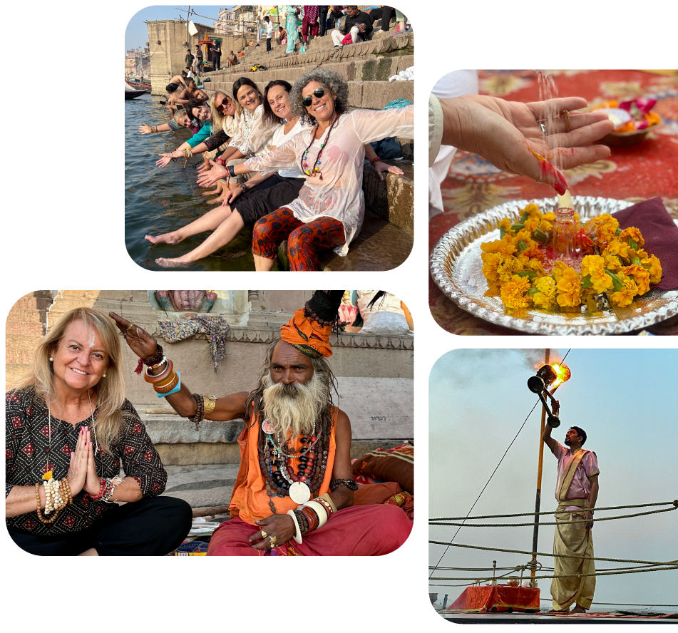 experiencias espirituales en India