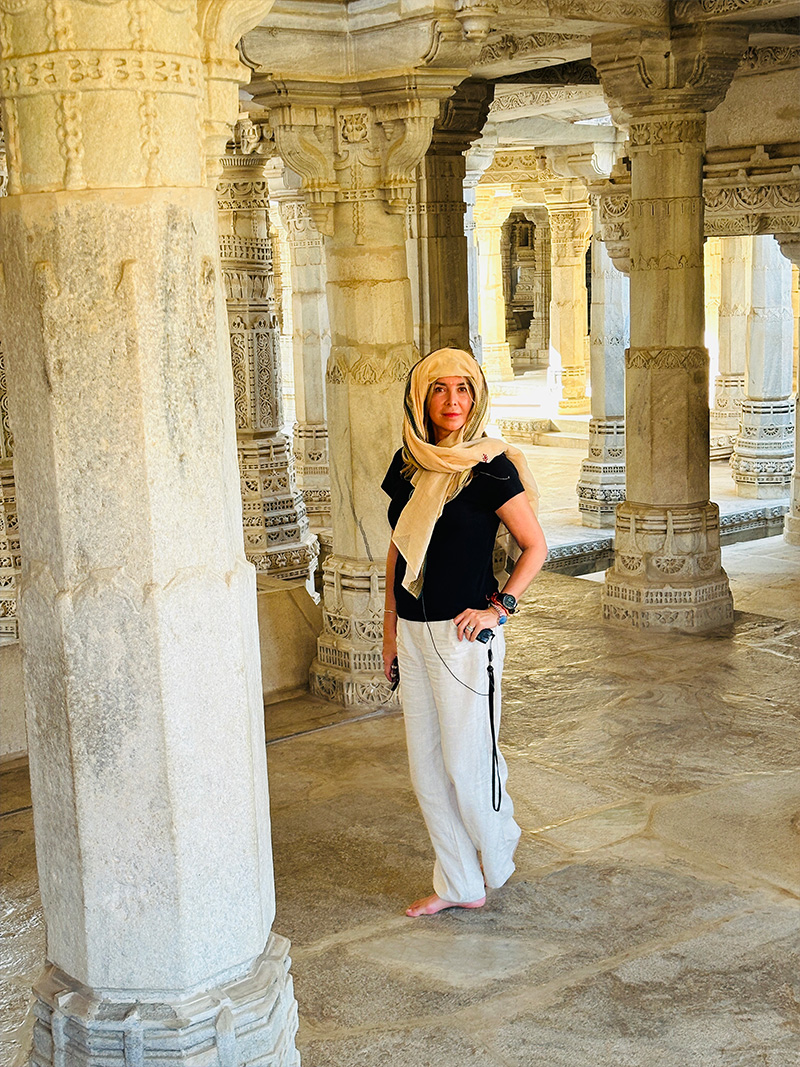 viaje a la india Claudia Urzúa