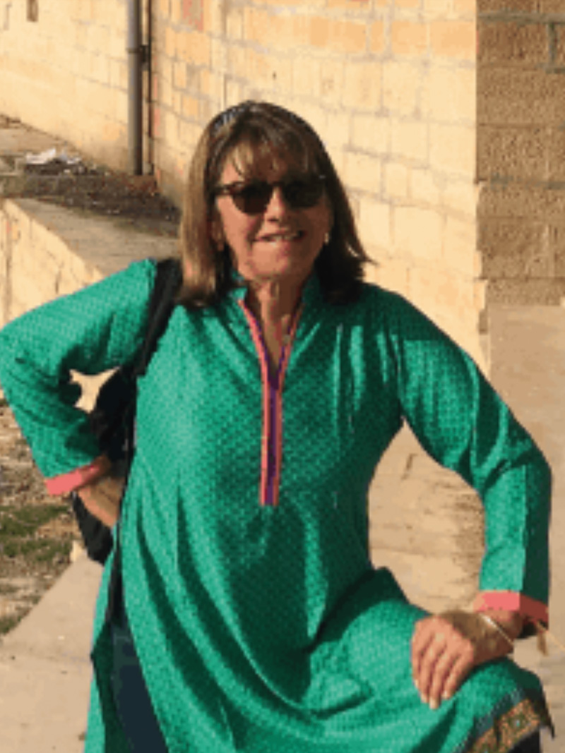 viaje a la india Yolanda Chávez